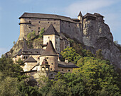 Orava castle, 13th century, Orava, Slovakia