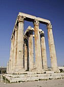 Temple of Olympian Zeus. Athens, Greece