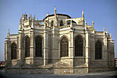 Gothic apse of the cathedral, Palencia. Castilla-León, Spain