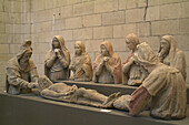 Santo Entierro.Order of Santiago museum. Monastery of Uclés. Cuenca province, Castilla-La Mancha, Spain