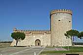 Castle. Arévalo, Ávila province, Castilla-León, Spain.