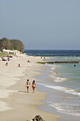 Holiday on the beach. Punta Paloma. Tarifa. Cadiz province. Spain.