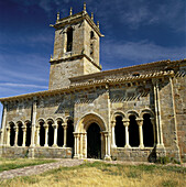 Romanesque architecture. Palencia province. Spain.
