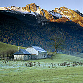 Meri Blanche. French Pyrenees.