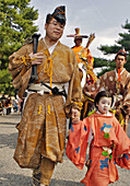Kyoto Jidai Matsuri 06 (The Festival of the Ages). Costumed participants.