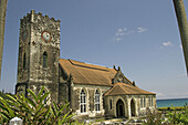 Anglican Church on north Coast. Jamaica.