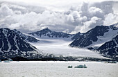 Kings Bay, Svalbard, Spitzbergen, Norway