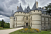 Château de Chaumont, Chaumont-sur-Loire. Loir-et-Cher, France