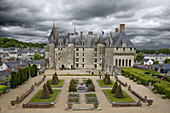Château de Langeais. Indre-et-Loire, France