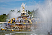 Fountain of Latona in Versailles Park, Versailles. Yvelines, Île-de-France, France