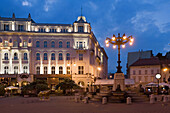 Vörösmarty tér. Budapest. Hungary.