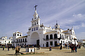 Church of Ntra. Sra. del Rocio. El Rocío. Huelva province. Andalusia. Spain