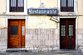 Restaurant. Spain.