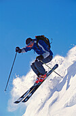Skiing. Whistler, British Columbia, Canada