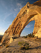 White Mesa Arch. Arizona, USA