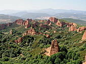 Las Médulas. León province, Spain.