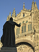 West façade. Catedral Nueva. Salamanca. Spain.