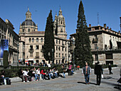 Plaza de Anaya, Salamanca. Castilla-León, Spain