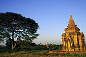Small temple in Bagan, Myanmar