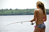 girl 13 fishing alone