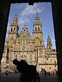 Cathedral, Santiago de Compostela. La Coruña province, Galicia, Spain