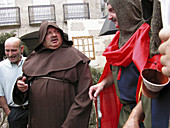 Medieval show. Mondoñedo. Lugo province, Galicia, Spain