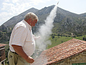 Patronal Festival. Bejes, Cantabria, Spain.