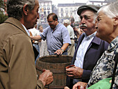 Medieval show. Mondoñedo. Lugo province, Galicia, Spain