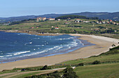 Oyambre beach. Cantabria, Spain