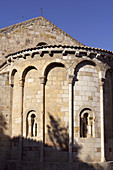 Romanesque church of Santa María la Nueva, Zamora. Castilla-León, Spain