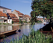 Fishermen houses. Little Venice. Bamberg, Bavaria, Germany
