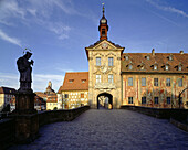 Old town hall, Bamberg, Baviera, Germany