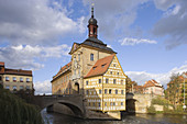 Old town hall, Bamberg, Franconia, Germany