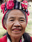 Elderly Ifugao woman, Banaue, Philippines