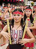 native dancer, Sinulog Festival, Cebu, Philippines
