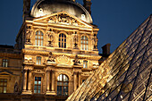 Louvre Museum. Paris. France.