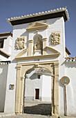 Monasterio de Santa Isabel La Real, Albaicin, Granada, Andalucia, Spain.