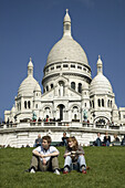 Basilique du Sacre Coeur. Paris. France