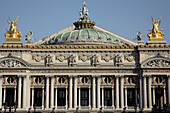 Opera Garnier, París, France