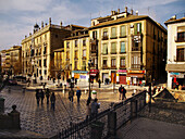 Plaza Santa Ana. Granada. Spain.