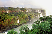 South America, Brazil, Iquazu Fall National Park