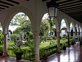 Hacienda Blanca Flor, near Campeche. Nowadays, it is a hotel. Mexico.