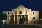 The Alamo. San Antonio. Texas, USA