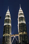 Petronas Twin Towers, Kuala Lumpur, Malaysia.