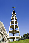 Brazil, Rio de Janeiro, Metropolitan Cathedral.