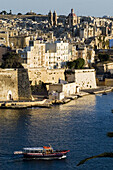 Grand Harbour. La Valletta. Malta