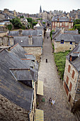 Dinan. Haute Bretagne. France