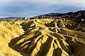 Badlands of Death Valley National Park, California. USA.