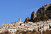 Sainte Agnès. Alpes Maritimes. France.