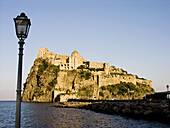Italy, Campania, Ischia Island, Aragonese Castle